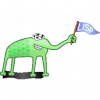 韭