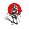 朱are