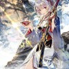 白夜飞雪
