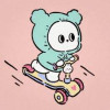 豪猪遍地跑